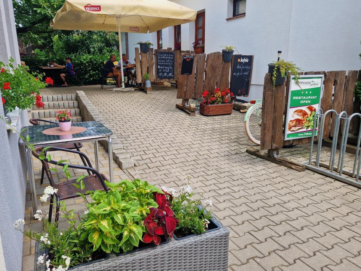 Agropenzion 7Divov Dolna Krupa Экстерьер фото